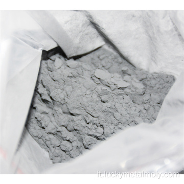 Polvere di tungsteno ad alta purezza industriale blocco metallico